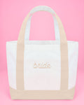 Bride Tote Bag- Neutral