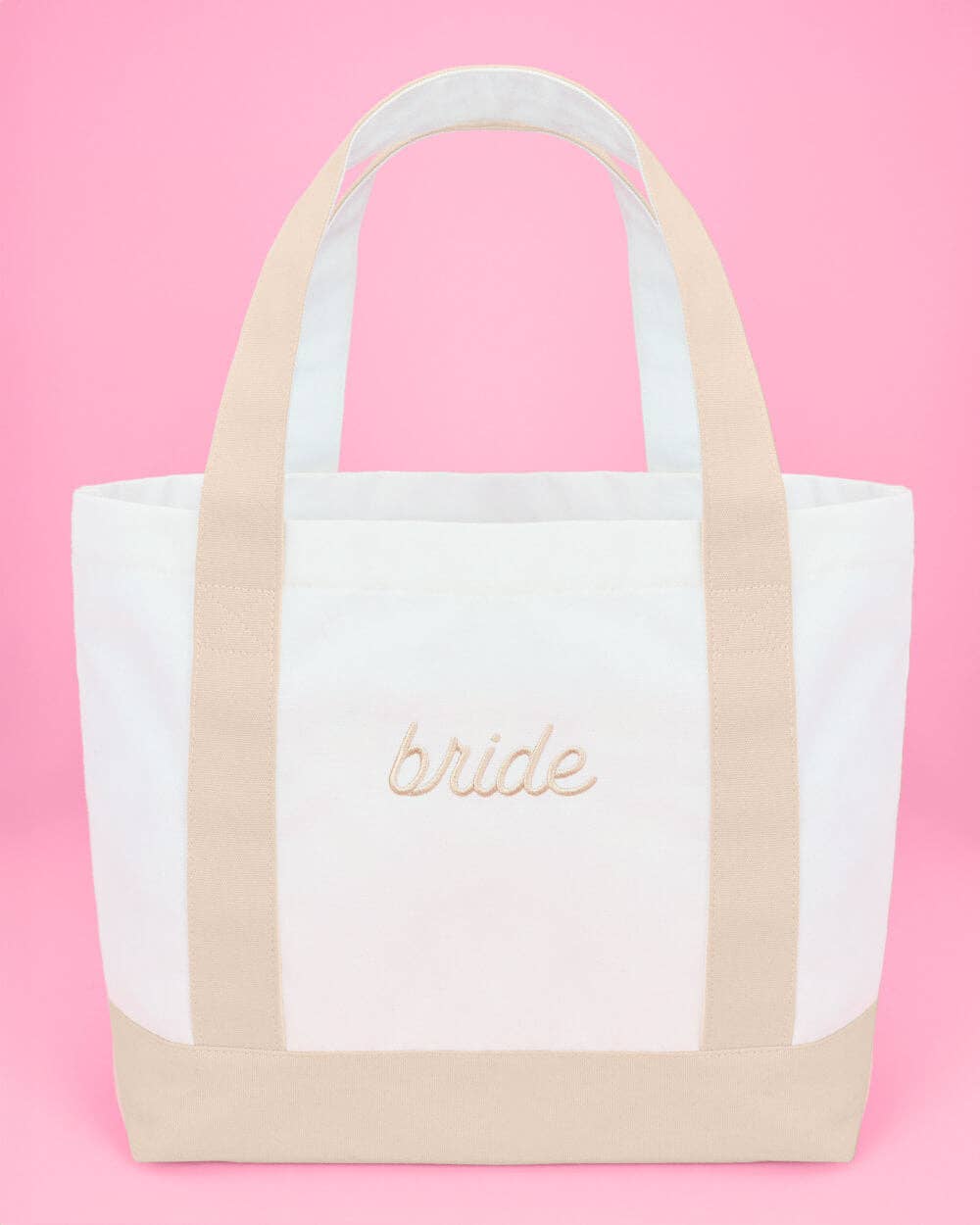 Bride Tote Bag- Neutral