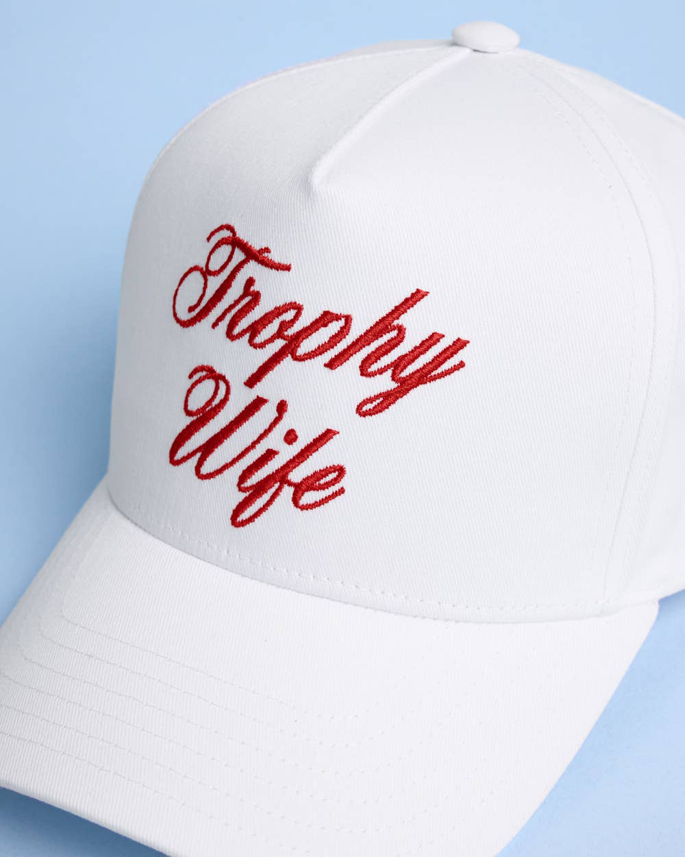 Trophy Wife Trucker Hat