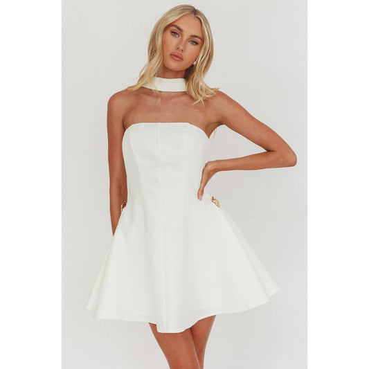 Champagne Toast Mini Dress