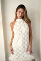 Last Fling Feather Dress