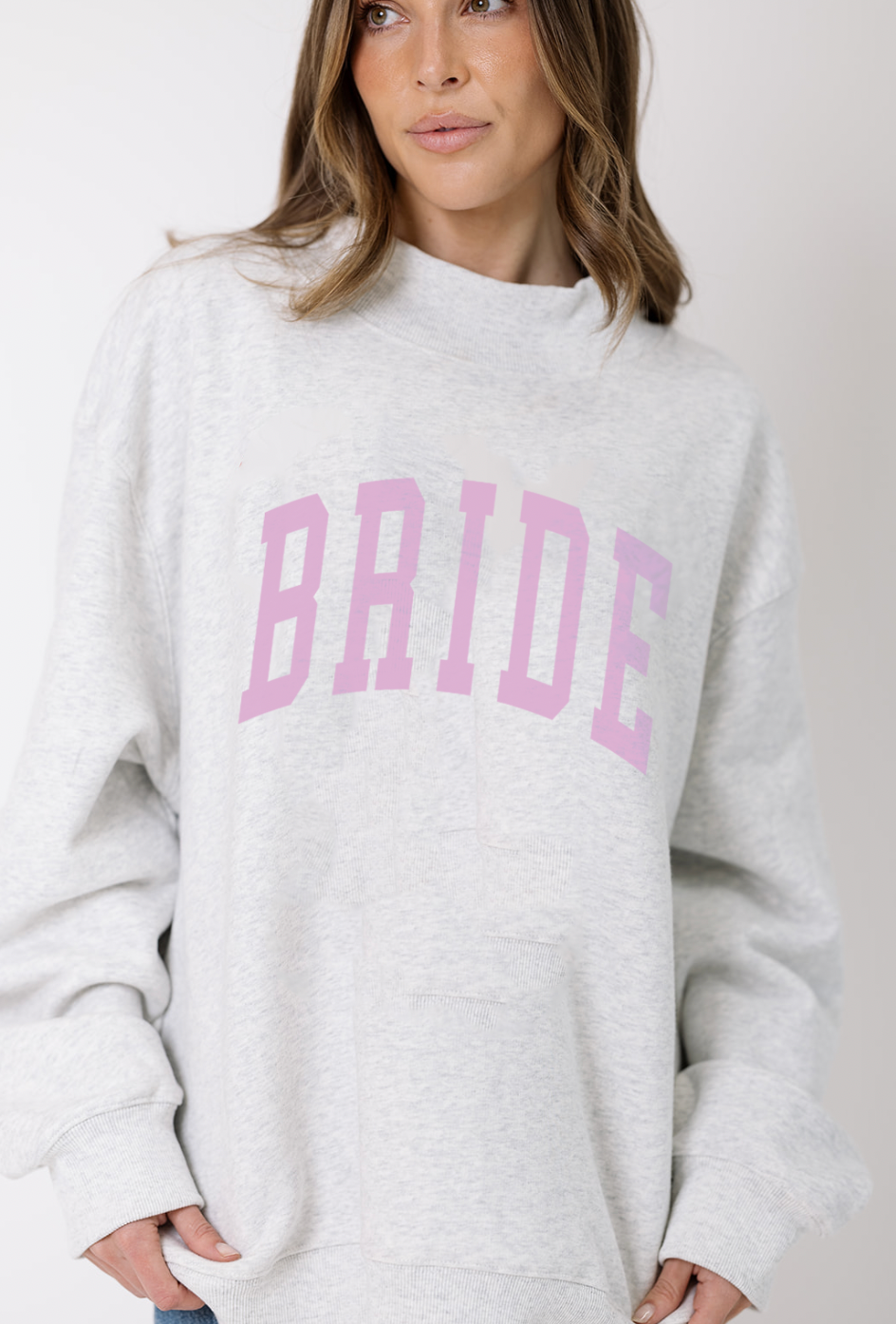 Bride Mock Neck
