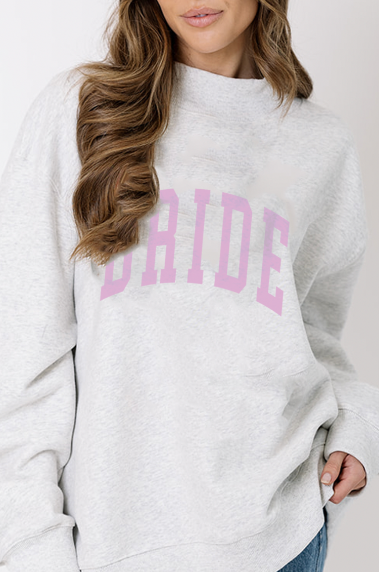 Bride Mock Neck