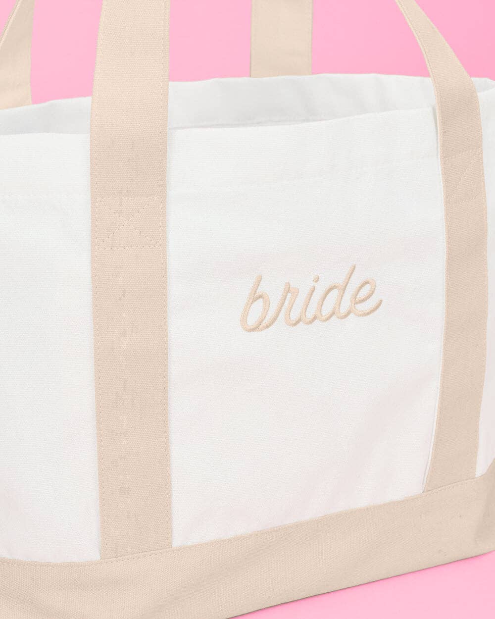 Bride Tote Bag- Neutral