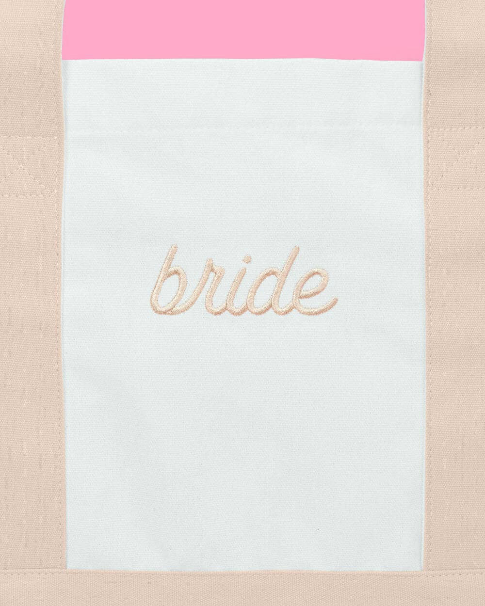Bride Tote Bag- Neutral